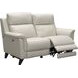 Kester Laurel Cream Leather Power Reclining Living Room Set with Power Headrest and USB Charging