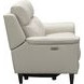 Kester Laurel Cream Leather Power Reclining Living Room Set with Power Headrest and USB Charging