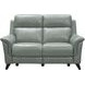 Kester Lorenzo Mint Leather Power Reclining Living Room Set with Power Headrest and USB Charging