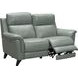 Kester Lorenzo Mint Leather Power Reclining Living Room Set with Power Headrest and USB Charging