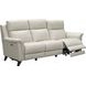 Kester Laurel Cream Leather Power Reclining Living Room Set with Power Headrest and USB Charging