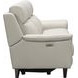 Kester Laurel Cream Leather Power Reclining Living Room Set with Power Headrest and USB Charging