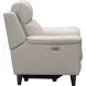 Kester Laurel Cream Leather Power Reclining Living Room Set with Power Headrest and USB Charging
