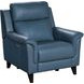 Kester Masen Bluegray Leather Power Reclining Living Room Set with Power Headrest and USB Charging