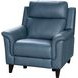 Kester Masen Bluegray Leather Power Reclining Living Room Set with Power Headrest and USB Charging