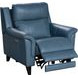 Kester Masen Bluegray Leather Power Reclining Living Room Set with Power Headrest and USB Charging