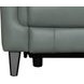 Kester Lorenzo Mint Leather Power Recliner with Power Headrest and USB Charging