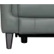 Kester Lorenzo Mint Leather Power Recliner with Power Headrest and USB Charging