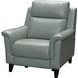 Kester Lorenzo Mint Leather Power Recliner with Power Headrest and USB Charging
