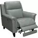 Kester Lorenzo Mint Leather Power Recliner with Power Headrest and USB Charging