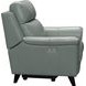 Kester Lorenzo Mint Leather Power Recliner with Power Headrest and USB Charging