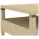 Eave Sundrenched Oak Rectangular Cocktail Table