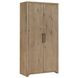 Orinda Brown 2 Door Curio Cabinet