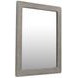 Monolith Brown 48" Rectangular Wall Mirror
