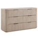 Henry Sand 6 Drawer Dresser