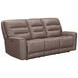 Lawson Sydney Brunette 86" Zero Gravity Triple Power Reclining Sofa with USB Charging