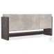 Horizon View Natural Dark Wood Credenza