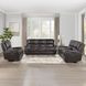 Alexandria Chocolate 91" Power Reclining Sofa