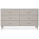 Eclipse Moonlight 6 Drawer Dresser
