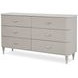 Eclipse Moonlight 6 Drawer Dresser