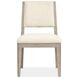 Braelyn Beige Upholstered Side Chair Set of 2