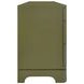 Kilmer Olive Green Matte Lacquer 6 Drawer Dresser