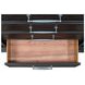 Paterson Black 6 Drawer Chest