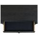 Paterson Black 6 Drawer Chest