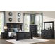 Paterson Black 10 Drawer Dresser