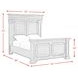 Paterson Black Queen Panel Bed with USB Charging and LED