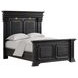 Paterson Black Bedroom Set with USB Charging and LED