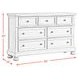 Kingsley Cherry Brown 8 Drawer Dresser