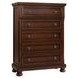 Kingsley Cherry Brown 5 Drawer Chest