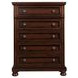 Kingsley Cherry Brown 5 Drawer Chest