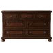 Kingsley Cherry Brown 8 Drawer Dresser