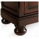Kingsley Cherry Brown 5 Drawer Chest