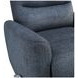 Takami Blue Swivel Recliner