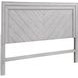 Montana Gray King Low Profile Panel Bed