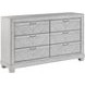 Montana Gray Low Profile Panel Bedroom Set