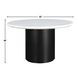 Colvin White 52" Round Dining Table