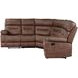 Rudger Brown 3 Piece Manual Reclining Sectional