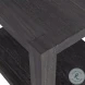 Berkely Carbonized 20" Side Table
