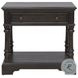 Hickory Creek Brown Velvet Panel Bedroom Set