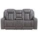 Daniel Gray 77" Triple Power Reclining Loveseat with USB Charging