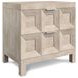 Prado Tawny Small Nightstand
