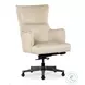 Bellini Beige Leather Tilt Swivel Executive Chair