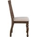 Joanna Brown Slat Back Side Chair Set of 2