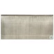 Isadora German Silver Foil Three Drawer Chest