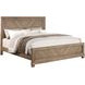 Montana Brown Low Profile Panel Bedroom Set