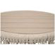 Knit Beige Round Outdoor Occasional Table Set